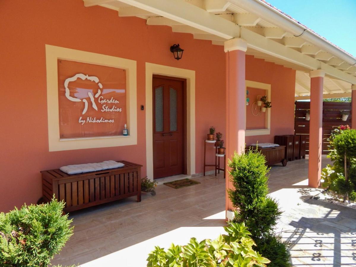 Nikodimos Garden Studios Agios Georgios  Exterior photo
